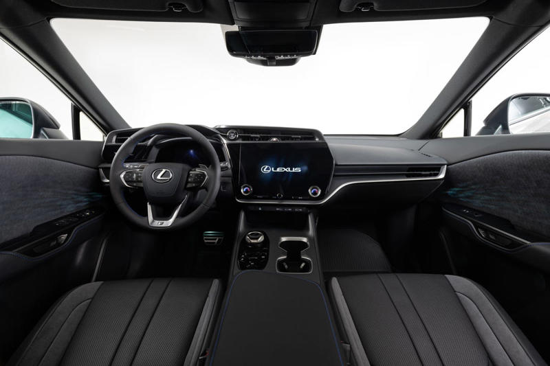 View Interior Photos of the 2026 Lexus RZ