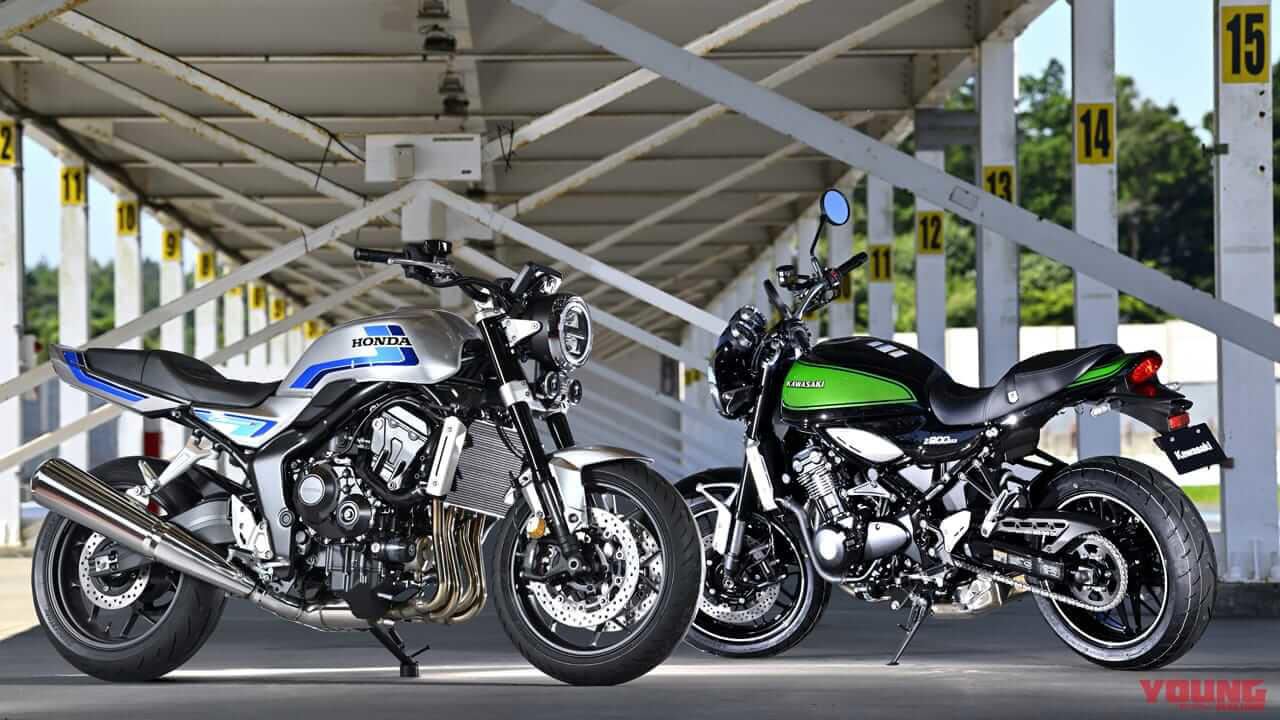 カワサキZ900RSと徹底比較!「ホンダCB1000Fコンセプト」詳細解説(7)〈ライバル対決編〉