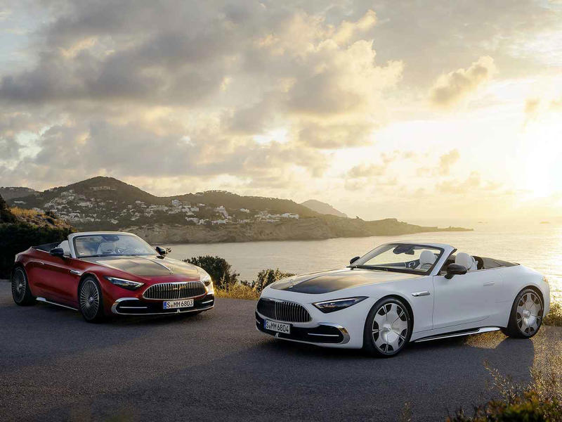 メルセデス・マイバッハの「SLモノグラム シリーズ」が市場導入を開始。スポーティで情熱的、そして贅沢に