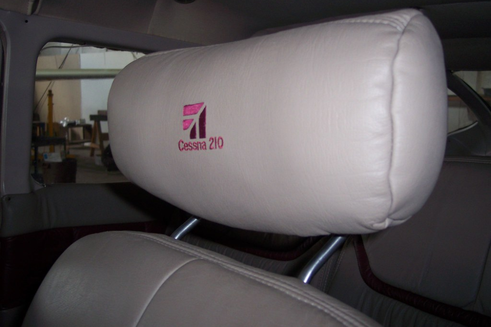 Flip-Up Headrests