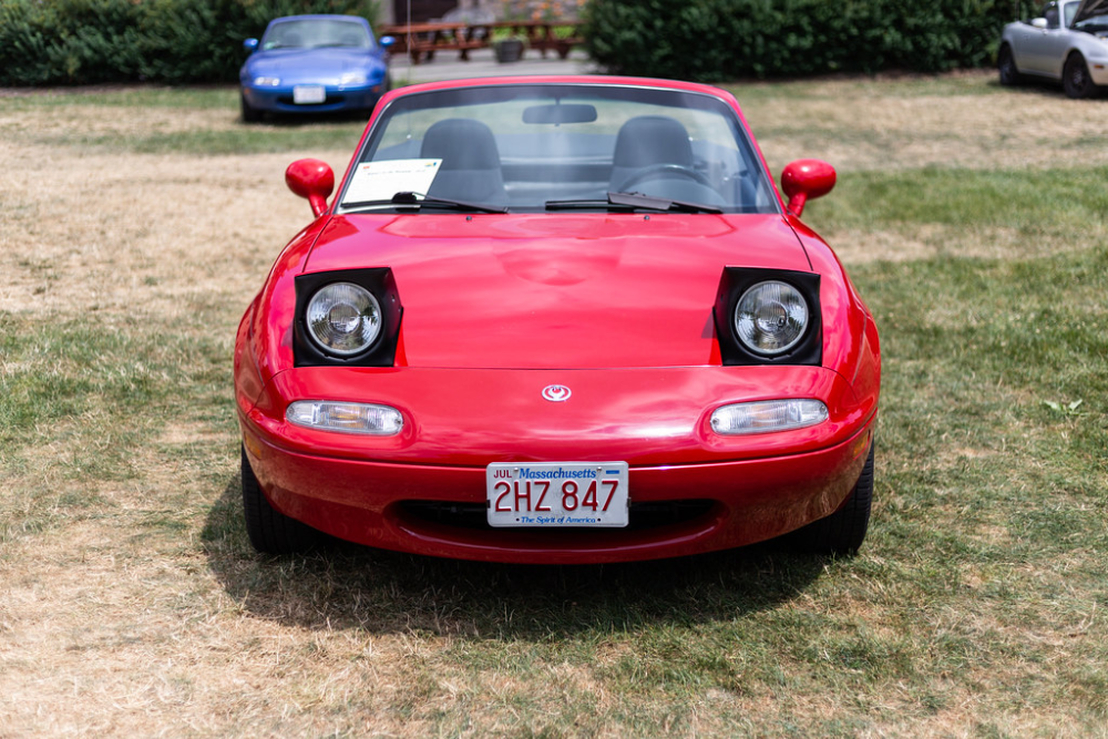 Pop-Up Headlights