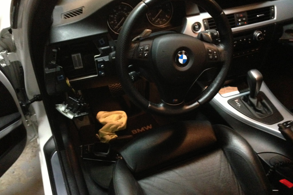 Foot-Operated High Beam Switches