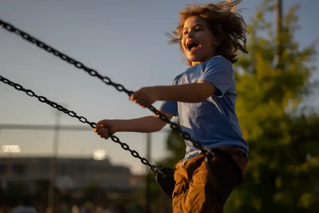 11. Playing on Questionable Motel Playgrounds