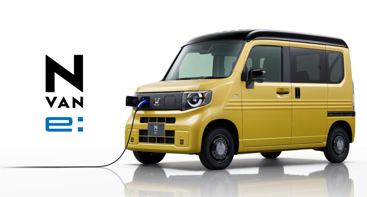 2025 Honda N-VAN e Is Our New Kei Van of the Week