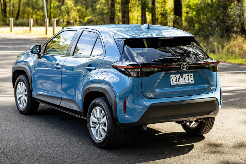 2025 Toyota Yaris Cross price and specs