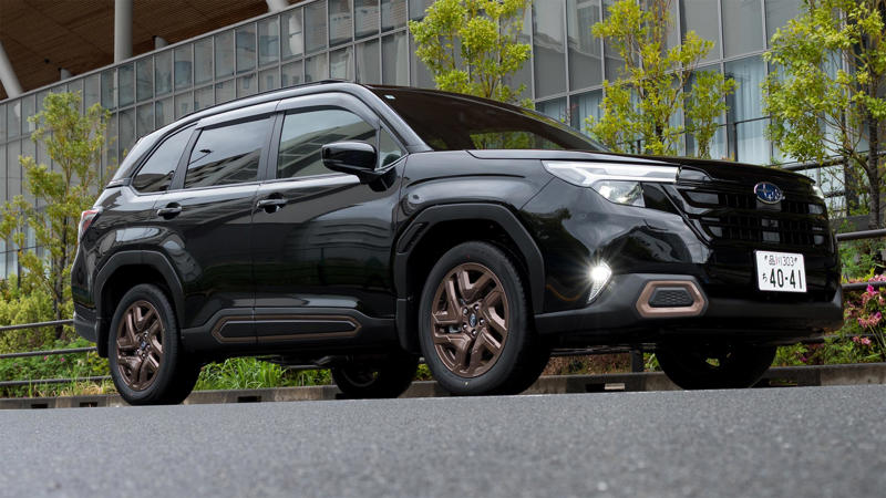 スバル・フォレスター スポーツEX（4WD/CVT）【試乗記】