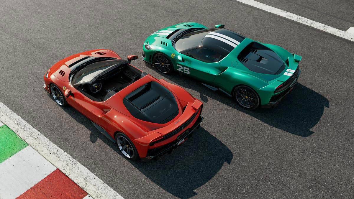 Ferrari 296 Speciale Photo Gallery