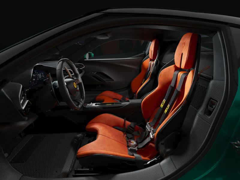 Ferrari 296 Speciale Photo Gallery