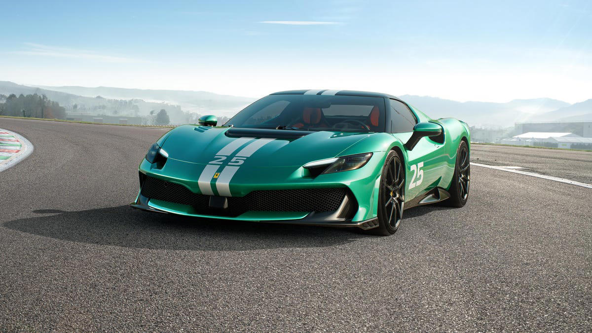Ferrari 296 Speciale Photo Gallery