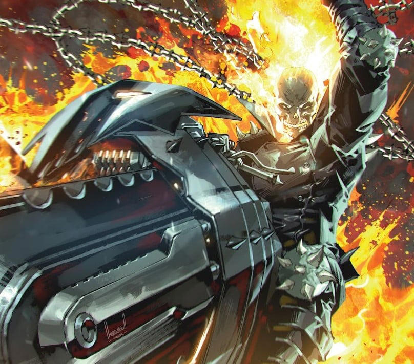 11. Ghost Rider