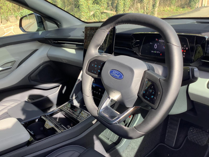 Ford Explorer: More of a driver’s car than its VW siblings