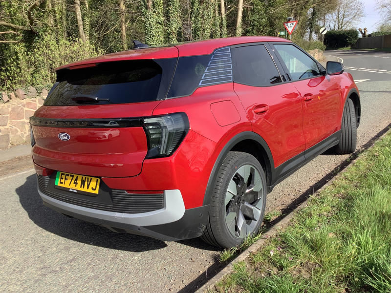 Ford Explorer: More of a driver’s car than its VW siblings