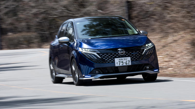 日産ノート オーラAUTECHスポーツスペック（FF）【試乗記】