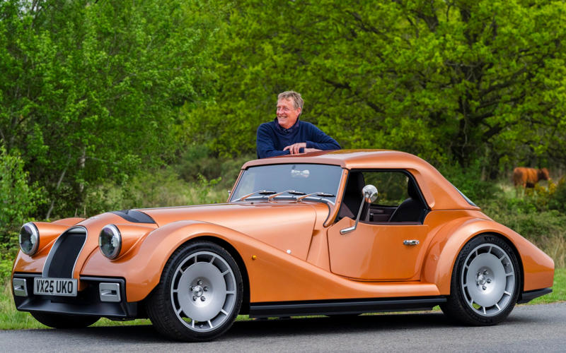 Morgan Supersport review: the quintessential British sports car brought bang up to date