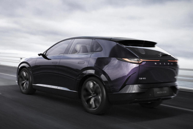 Mazda EZ-60: First details about electric SUV revealed