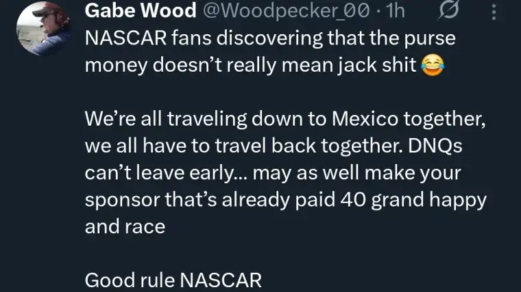 NASCAR expands Xfinity field for Mexico City ... with a caveat