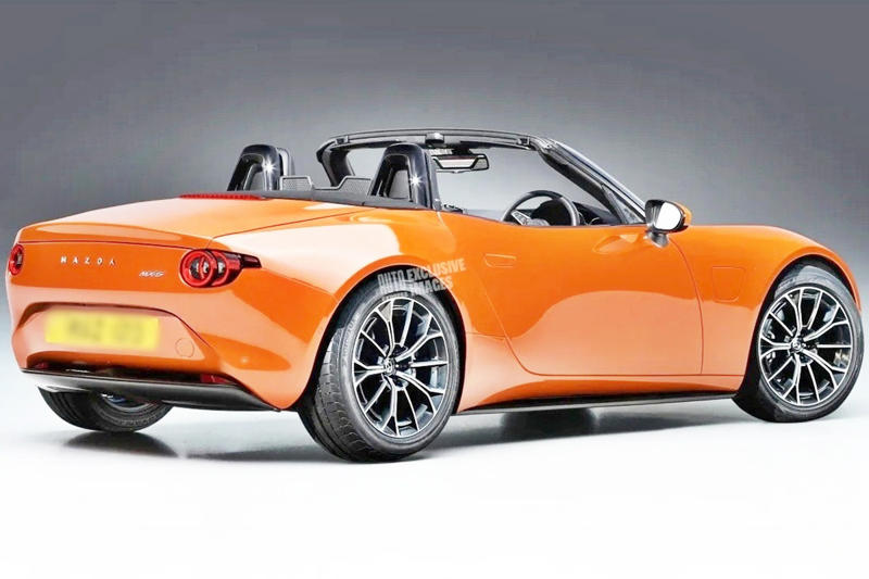 「バッテリーはトンネルへ」…EVになっても後輪駆動を貫くマツダ・ロードスターの“運転至上主義”