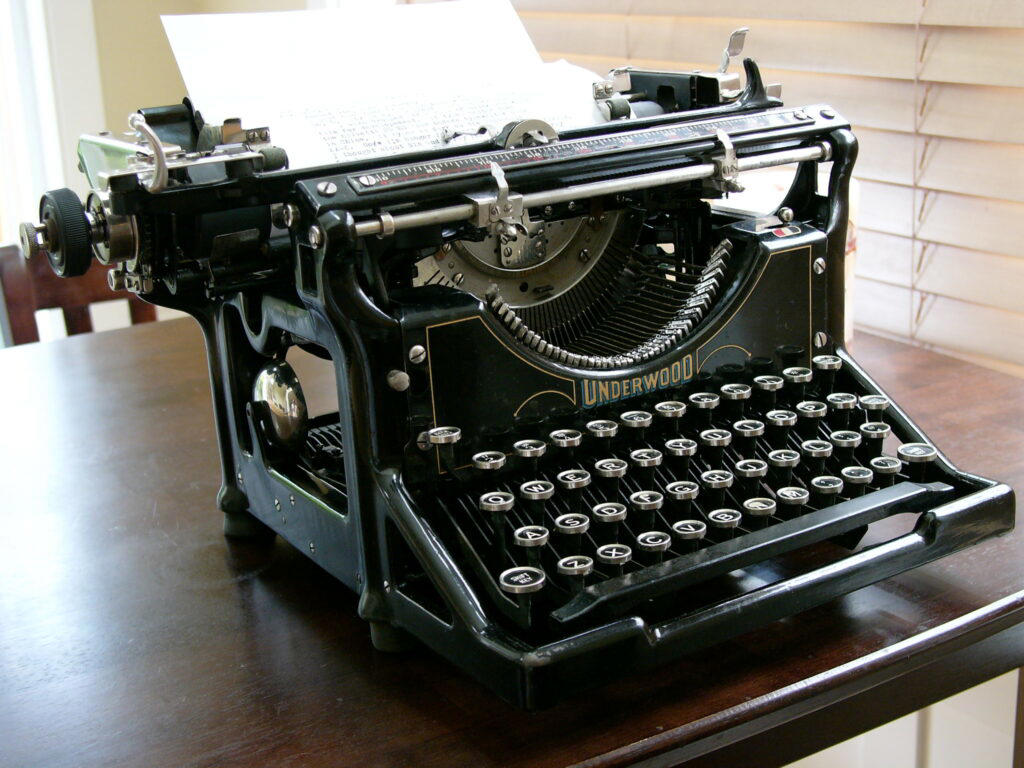 Underwood No. 5