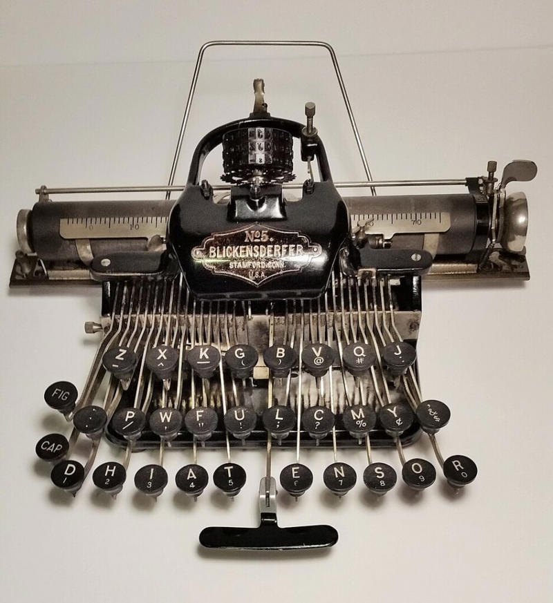 Blickensderfer Model 5
