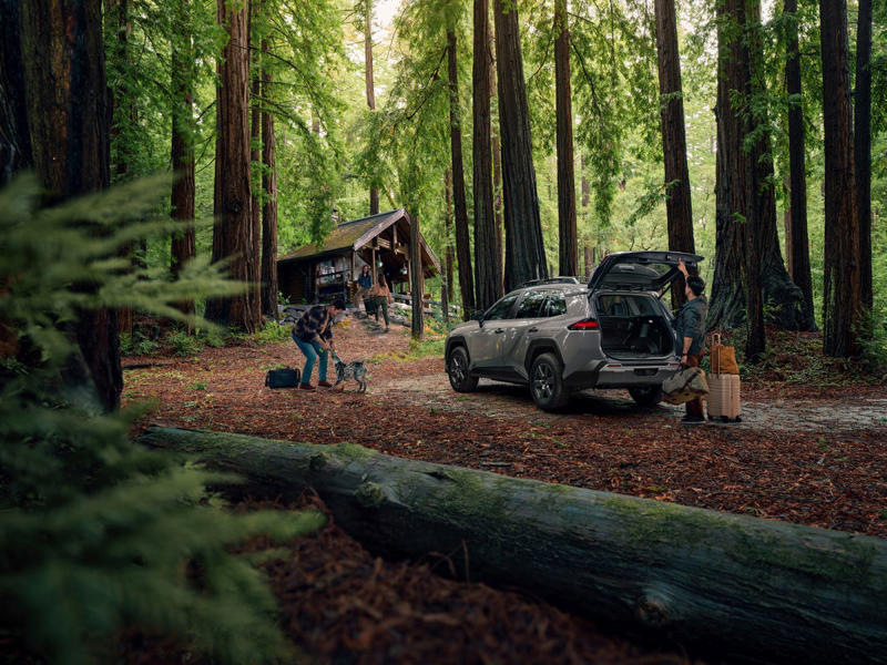 View Exterior Photos of the 2026 Toyota RAV4 Hybrid