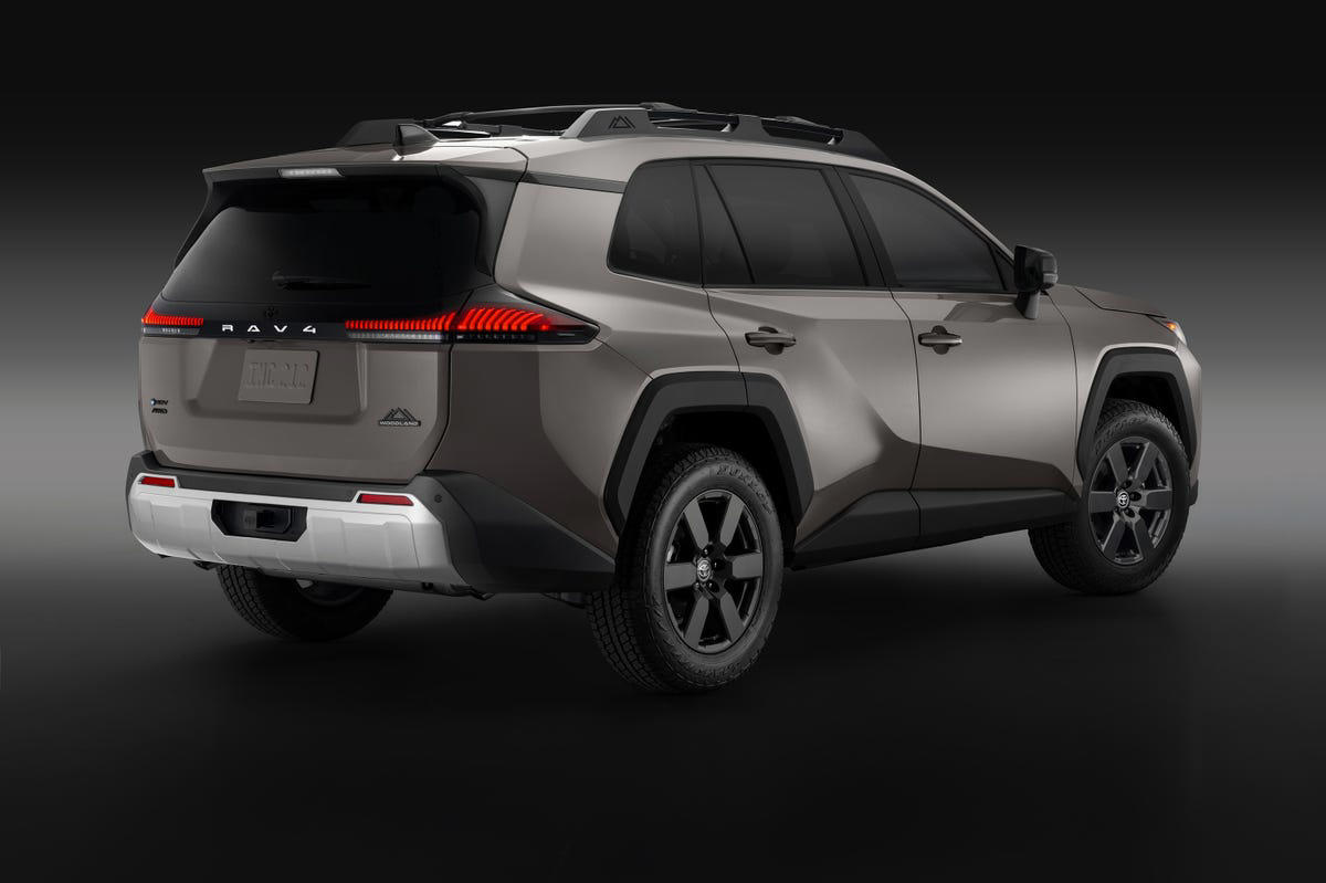 View Exterior Photos of the 2026 Toyota RAV4 Hybrid