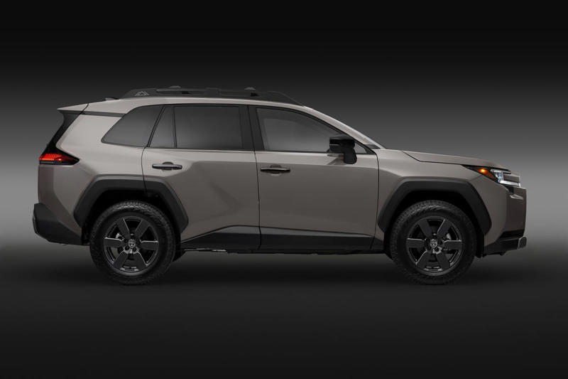 View Exterior Photos of the 2026 Toyota RAV4 Hybrid