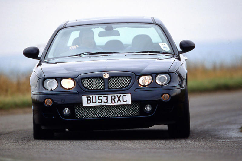 MG ZT