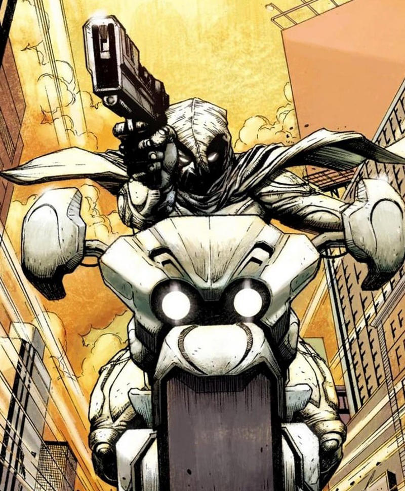 7. Moon Knight