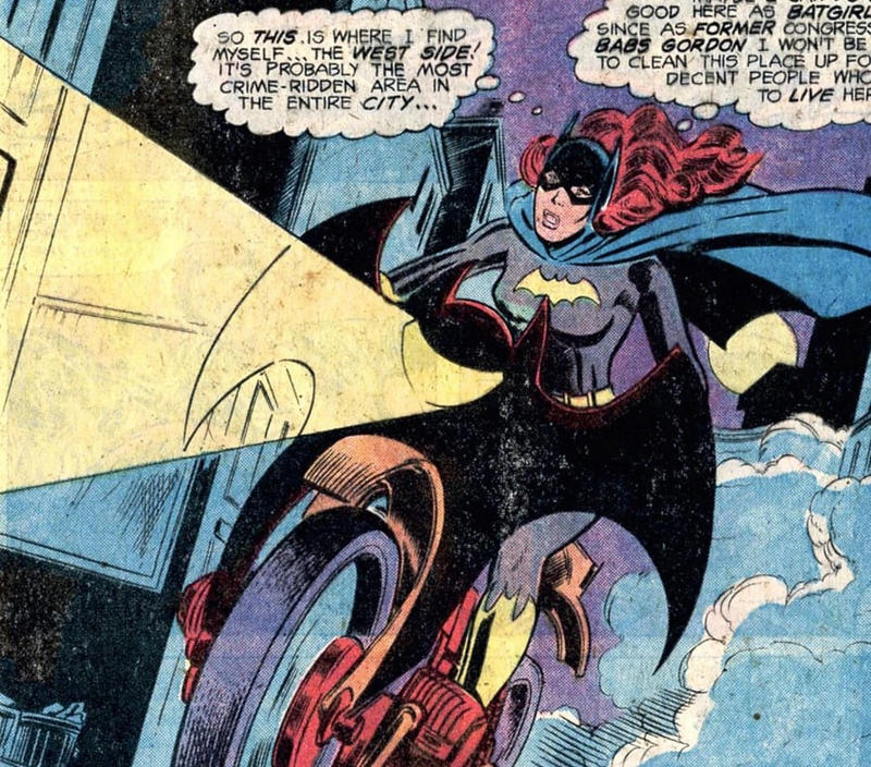 4. Batgirl