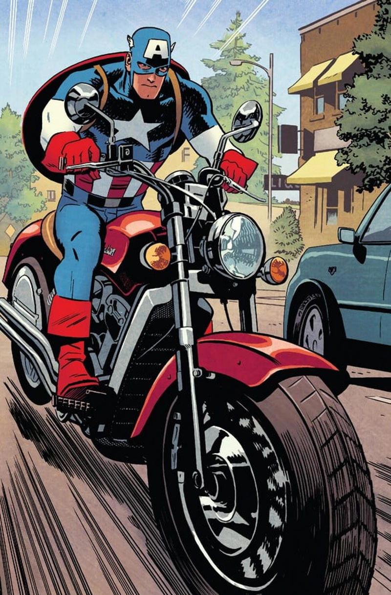 6. Captain America