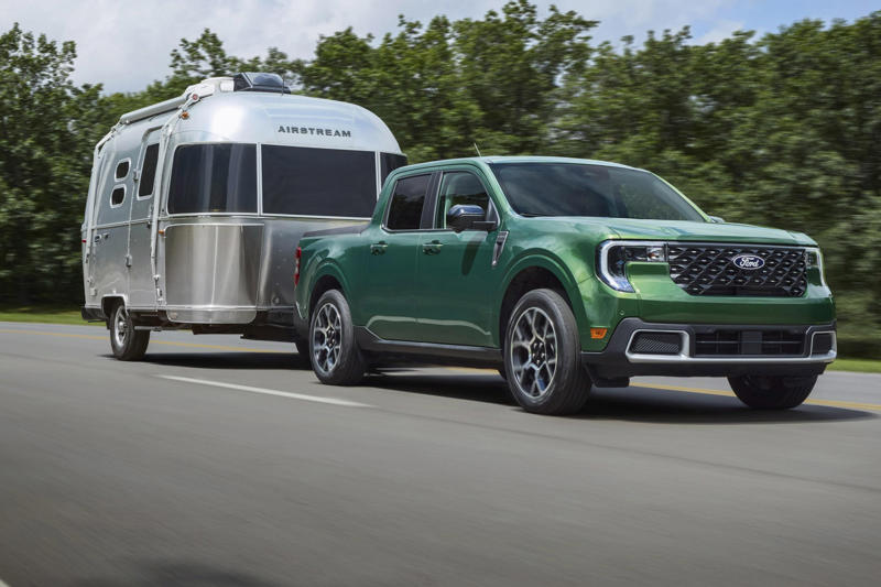 Smaller Toyota ute to rival Ford Maverick a matter of when, not if – report