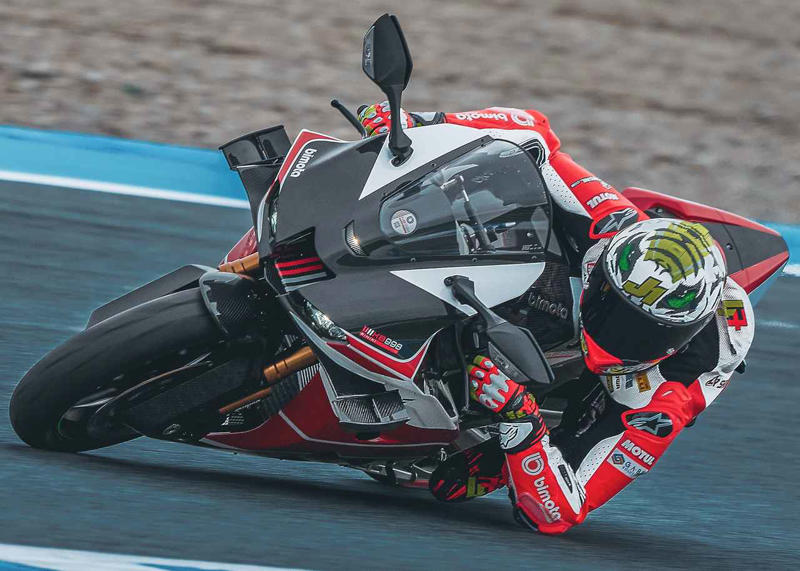 気になる価格は？ ビモータ「KB998リミニ」発売決定！ カワサキNinja ZX-10RRの4気筒エンジンを搭載する新型スーパースポーツ