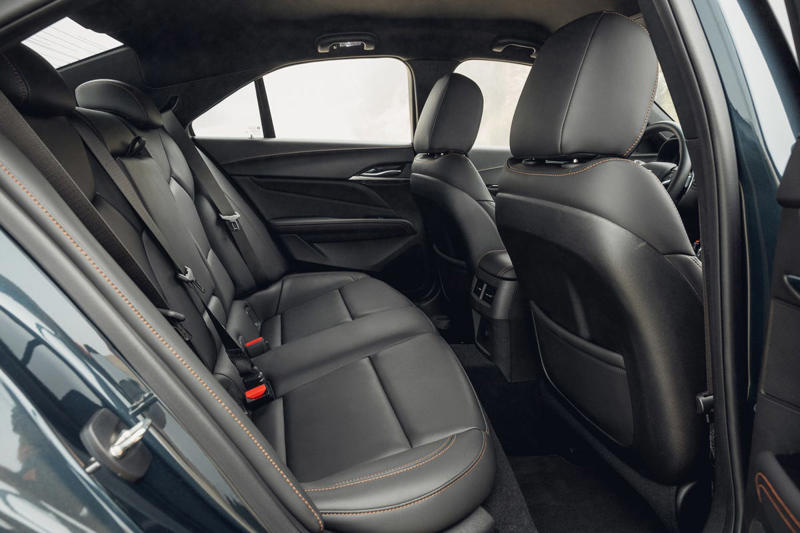 View Interior Photos of the 2025 Cadillac CT4-V