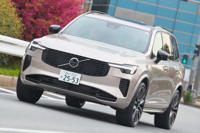 ボルボ／XC90 ウルトラT8 AWD プラグインハイブリッド｜世界初の安全技術も搭載されたプラグインハイブリッドSUV【石川真禧照の名車を利く】