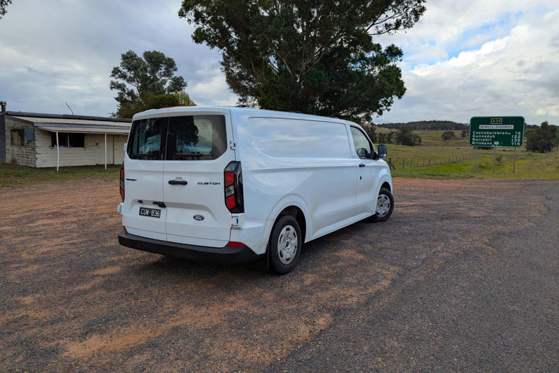 2025 Ford Transit Custom Trend LWB review