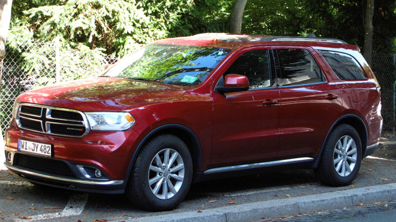9. Dodge Durango