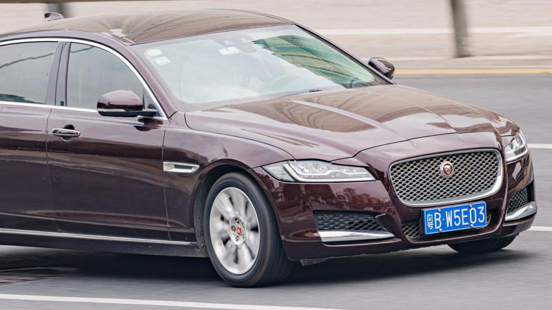 11. Jaguar XF