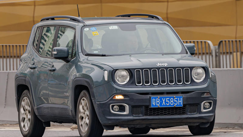 5. Jeep Renegade