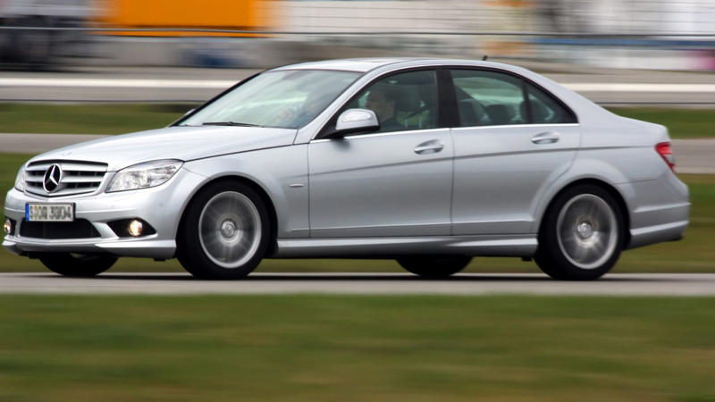 1. Mercedes-Benz C-Class