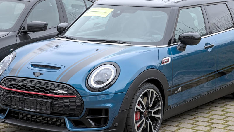 8. Mini Cooper Clubman