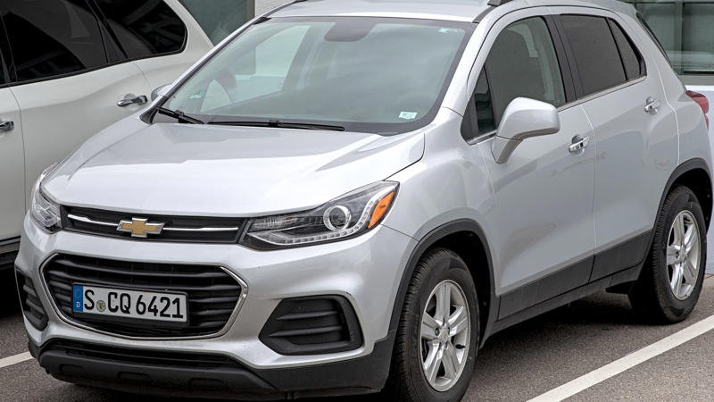 13. Chevrolet Trax