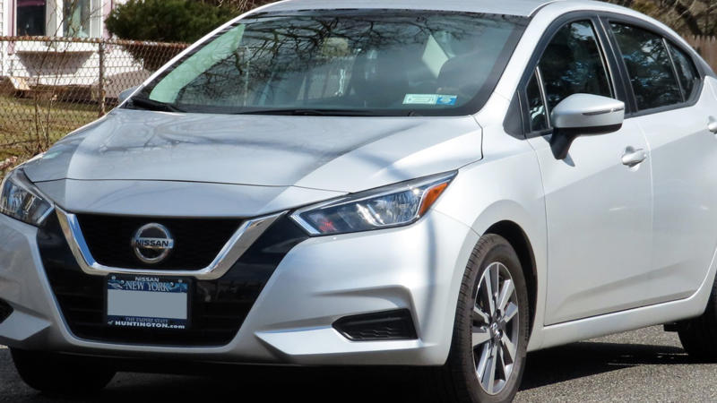 6. Nissan Versa