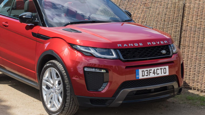 2. Range Rover Evoque