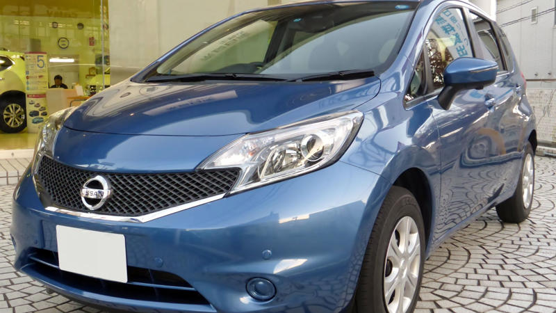 14. Nissan Versa Note