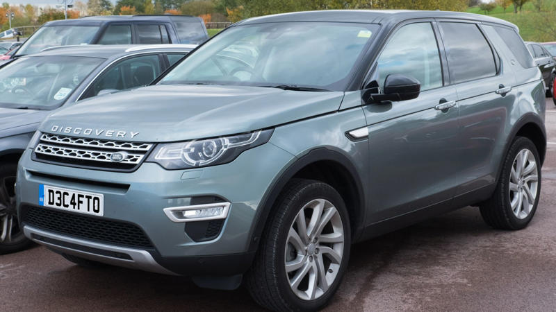 18. Land Rover Discovery Sport