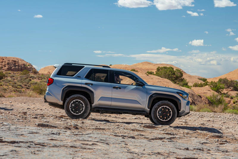 The 2025 Toyota 4Runner TRD Off-Road Is a Reasonably Priced Adventure Rig