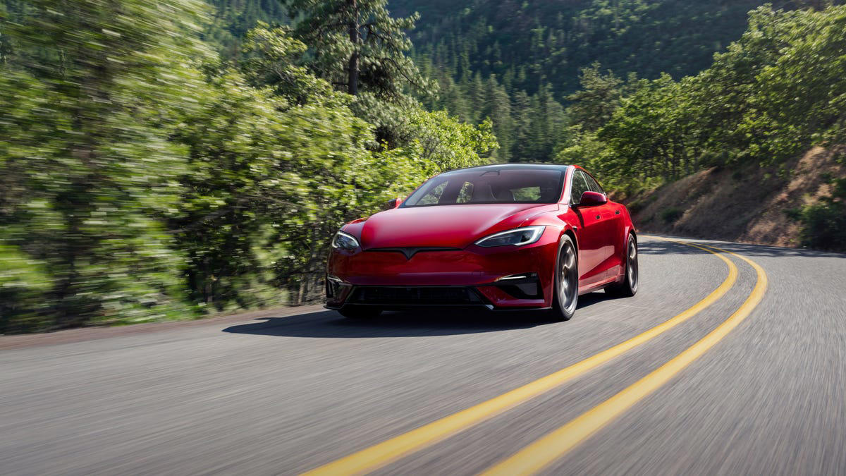 See Every Angle of 2025's Updated Tesla Model S and Model X