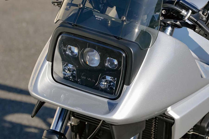 ブライトロジック GSX1100S（スズキGSX1100S）定番手法&パーツにバリエーションも加えて所有感も高く【Heritage&Legends】