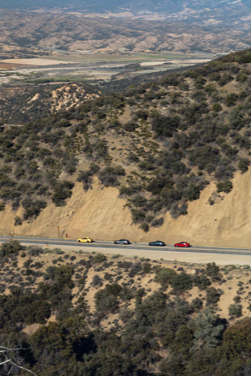 Seems Like Old Times: 4 Performance Sedans Compared