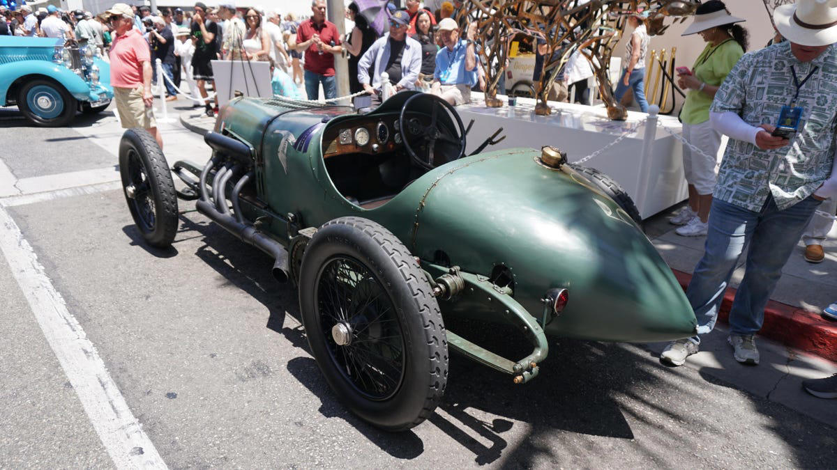 9) 1917 Hispano-Panhard “Pegoud”